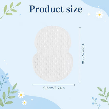 💧✨ Underarm Sweat Pads - PREMIUM QUALITY Fight Hyperhidrosis