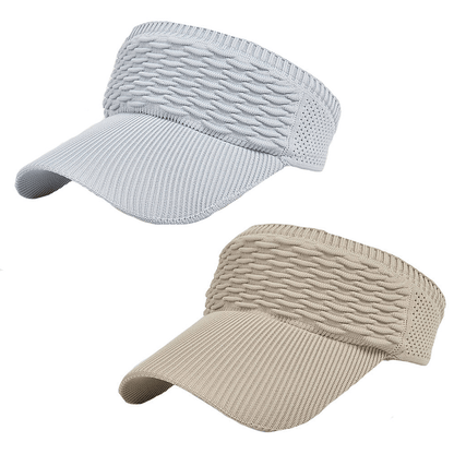 🔥BUY 1 GET 1 FREE - Women's High Ponytail Sun Visor Hats