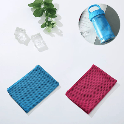 🎉BUY 1 GET 1 FREE🌞Cooling Bottle - Cold Sweat Towel You Can Use Anywhere, Anytime! Reusable Soft Absorbent Cooling Portable