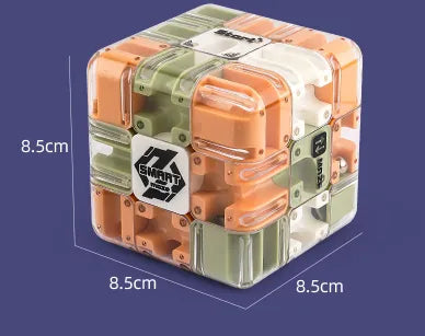 Large Labyrinth 3D Puzzle Maze Cube - Engaging Brain Teaser Toy