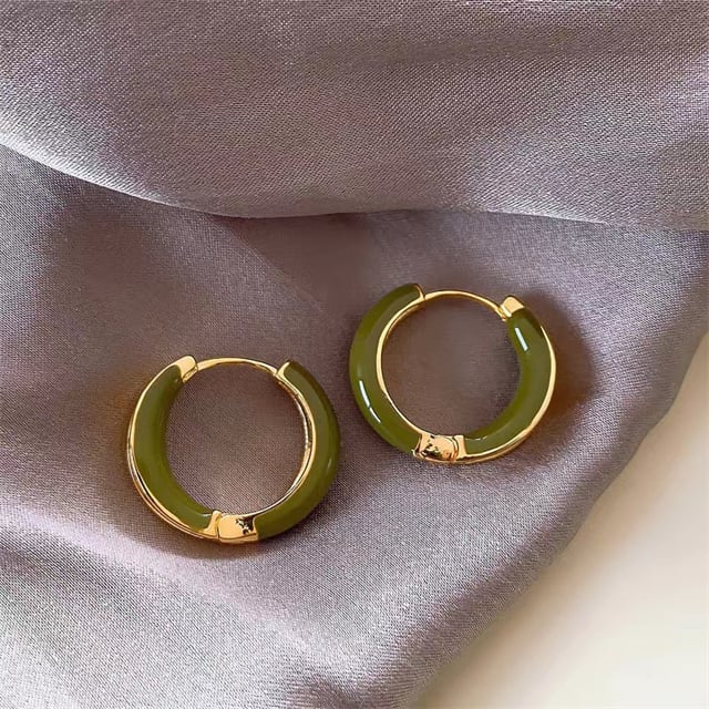 💖Mother's Day Promotion 49% Off -🎁Elegant And Fashionable Hoop Earrings🔥