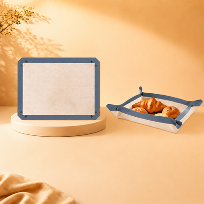 Premium Silicone Fiber Oven Mat – Non-Stick, Heat-Resistant Reusable Baking Liner