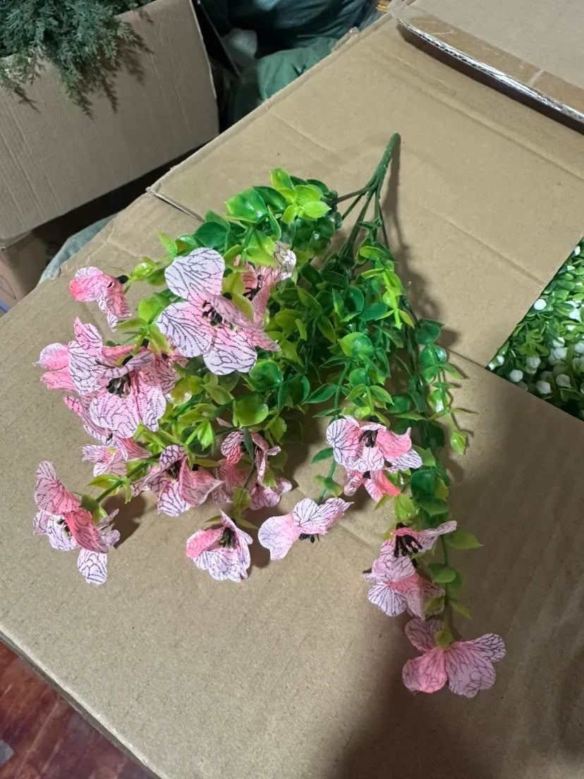 🌸🌱High-Grade Material Artificial Flowers 🌸 Fill 1 POT ( 6 pieces)