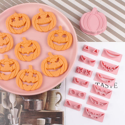 Halloween Cookie Cutter Set