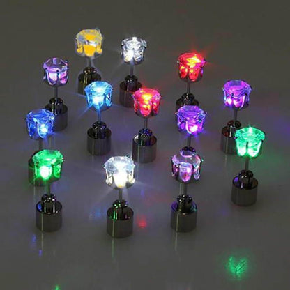 🔥✨LED Earrings, Light Up Stud Earrings