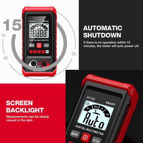 HT Automatic Digital Multimeter