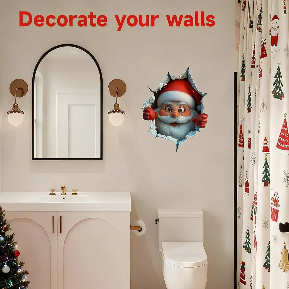 🎅Christmas Creative Wall Sticker