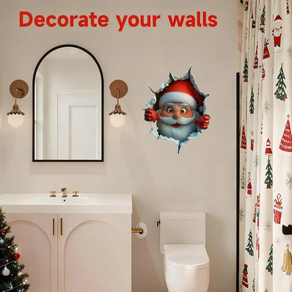 🎅Christmas Creative Wall Sticker