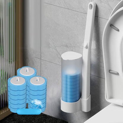 🔥LAST DAY SALE ＄28.99!!⚡50K+ SOLD!🚽💦Hands-Free Cleaning Gadget🧽Disposable toilet cleaning tool