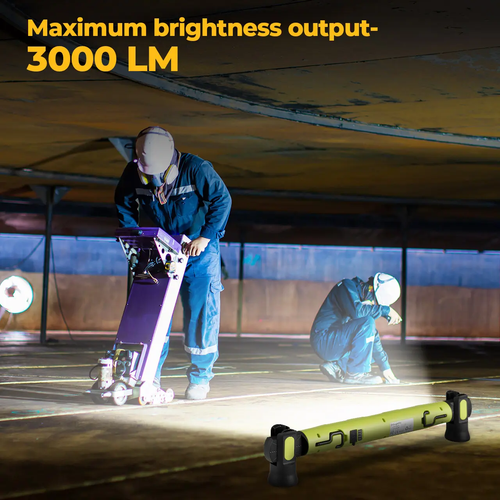 🔥Hot Sale🔥3000LM Rechargeable LED Magnetic Light Bar with Hooks✈️Free Shipping