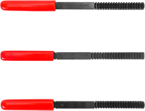 🎉🔩 3Pcs SAE & Metric Thread Repair File Set