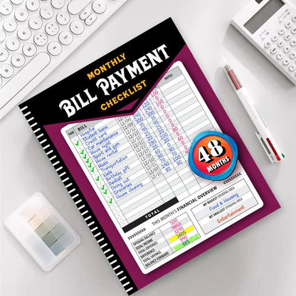 🔥Bill Payment Management Book