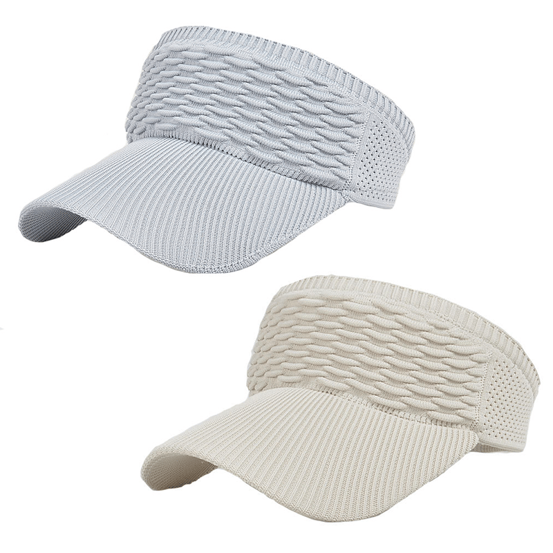 🔥BUY 1 GET 1 FREE - Women's High Ponytail Sun Visor Hats