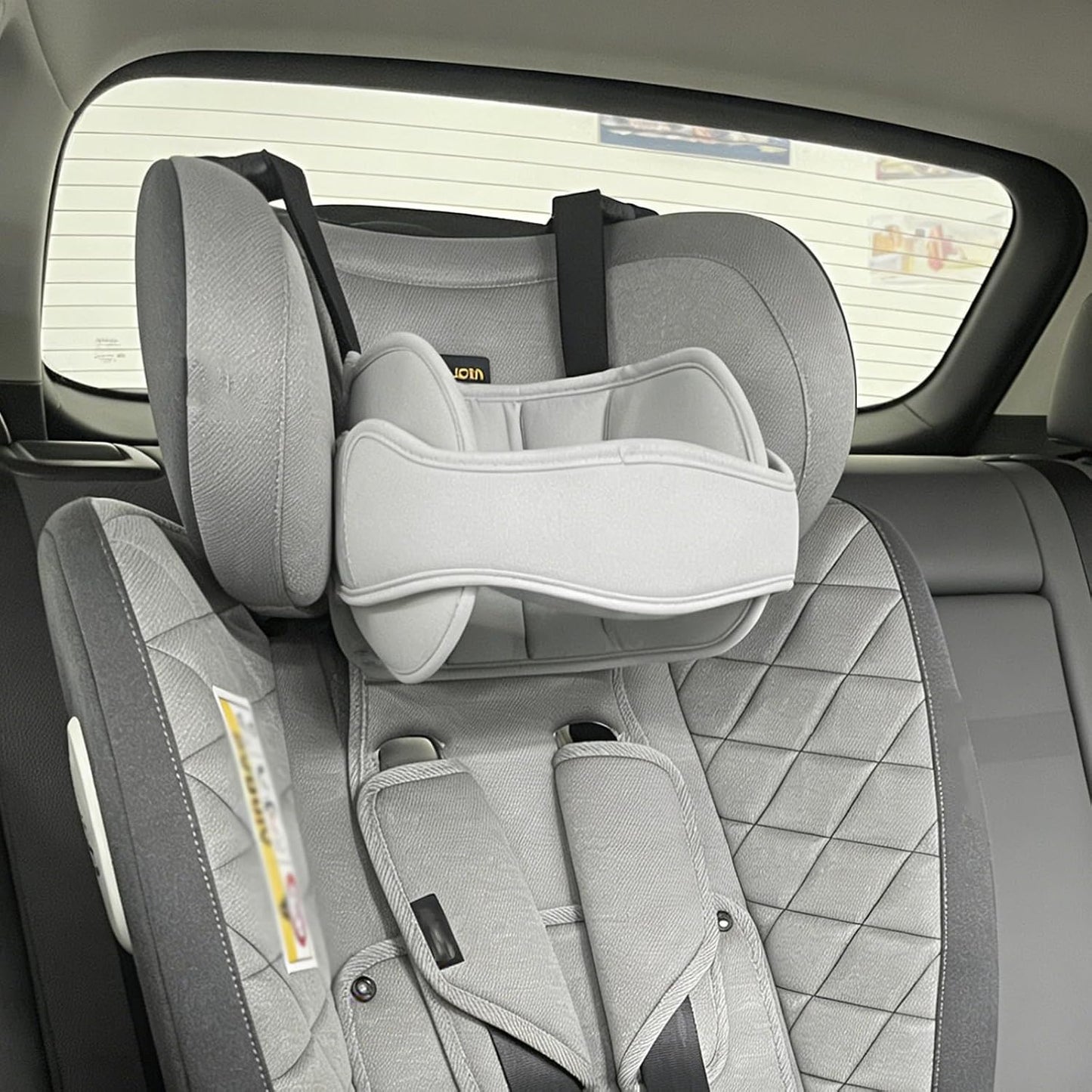 📢📢49% OFF !! ⏰😴 Kids Car Seat Head Support Strap | Toddler Sleep Head Stabilizer for Car Travel
