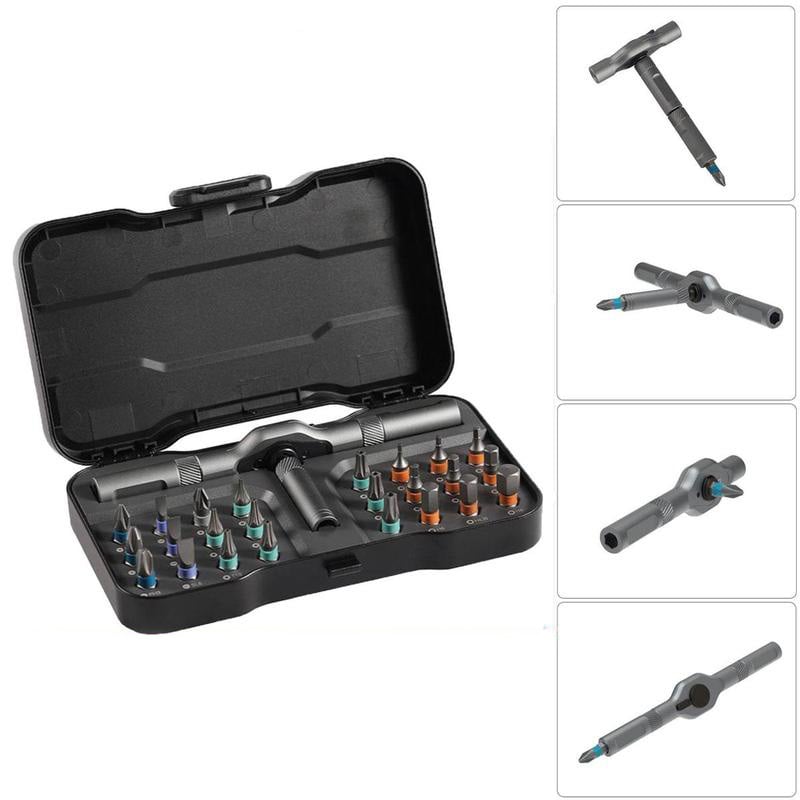 💥switchable screwdriver shape to adapt to various home repairs