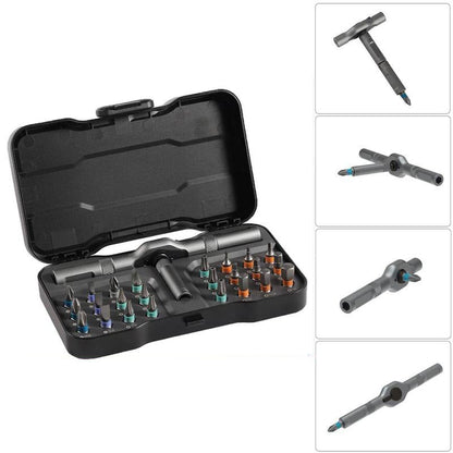 💥switchable screwdriver shape to adapt to various home repairs