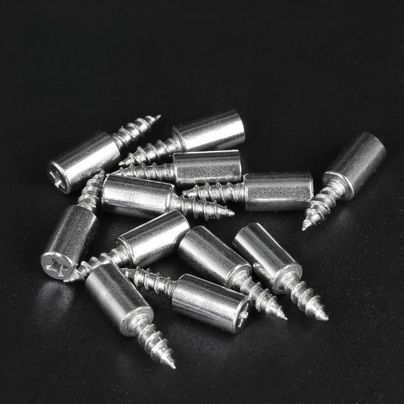 Metal Screw-In Shelf Pegs