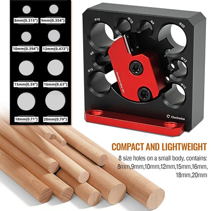 🔥Adjustable Electric Drill Dowel Cutter