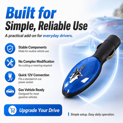 🚗 2026 New Upgrade Fuel Sync Device – Automotive Gas Saver for Cars & Trucks, Spill Saver