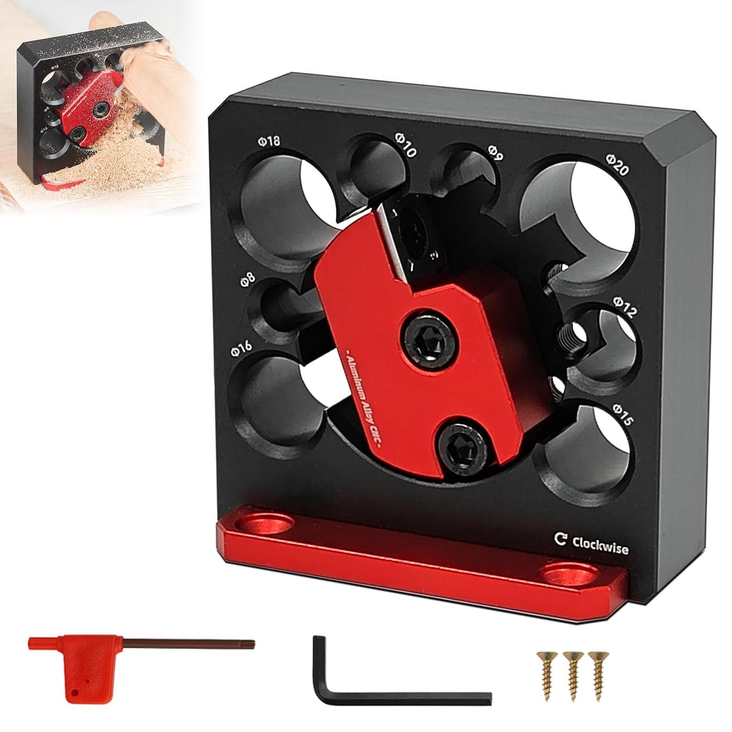 🔥Adjustable Electric Drill Dowel Cutter