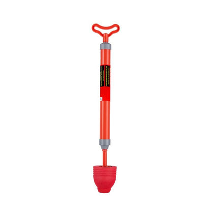 One-shot toilet plunger