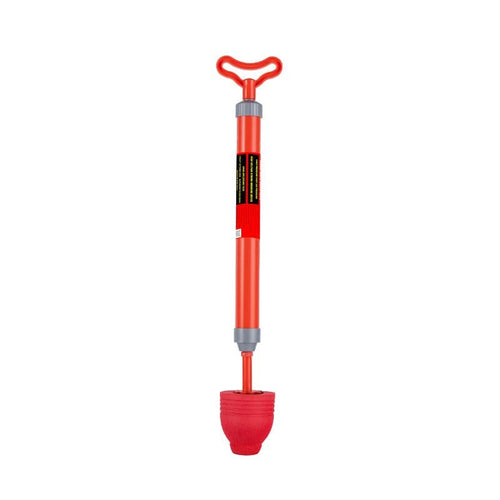 One-shot toilet plunger