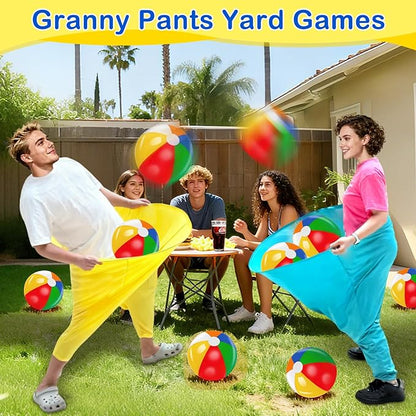 Grandma Pants Outdoor Game Set, Parent-Child Game Set, Adult Outdoor Games, Great Gift for Christmas and New Year.