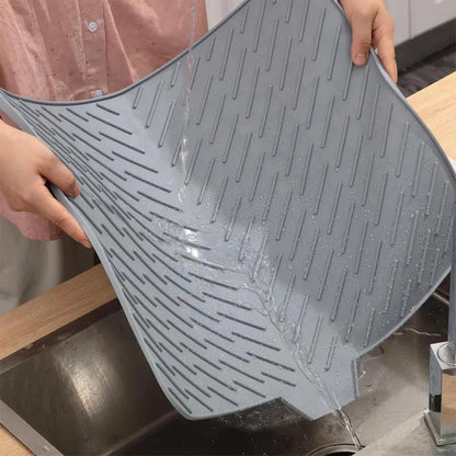 Silicone Large Size Dish Drying Mat