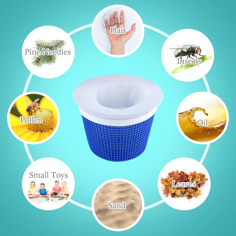 ✨Special Sale - 49% OFF✨Pool Skimmer Socks for Skimmer Basket Clean