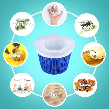 ✨Special Sale - 49% OFF✨Pool Skimmer Socks for Skimmer Basket Clean
