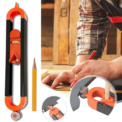Precision Contour Gauge with Lock Feature
