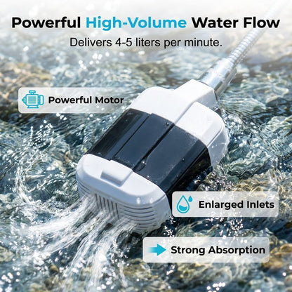 🔥HOT SALE🔥💥Exclusive Offer🚿 Stay Fresh Outdoors✨ Portable Camping Shower with Adjustable Flow – For Easy & Convenient Outdoor Cleaning!