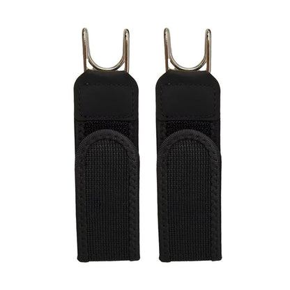 Tactical Metal Hook Elastic Belt (2 PCS)