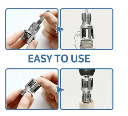 🔥Pipe Tapping and Threading Tool | Dual-Specification Compatible