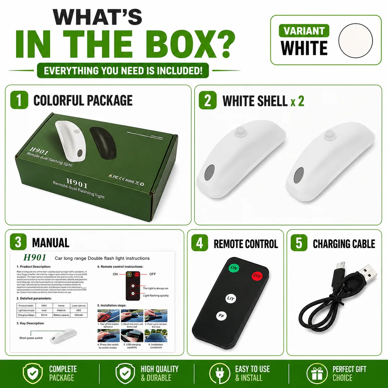Ahlwoprime Laser Safety System