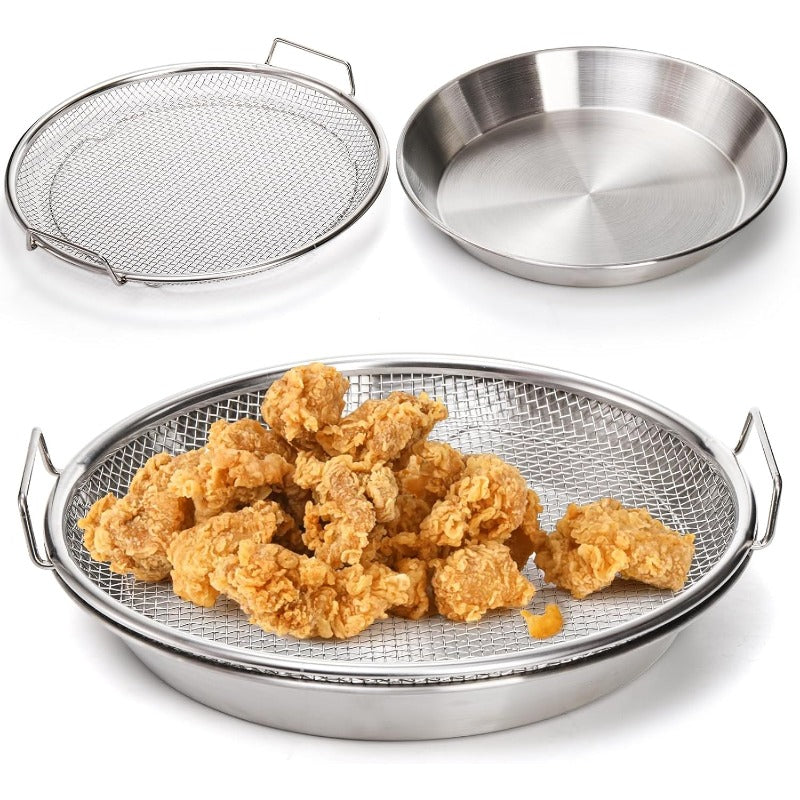 Durable Steel Fry Drainer