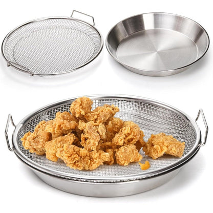 Durable Steel Fry Drainer