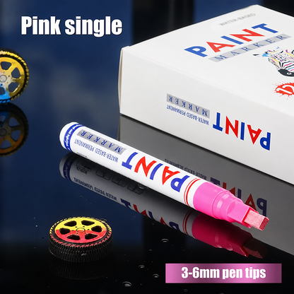 Waterproof Paint Marker Set