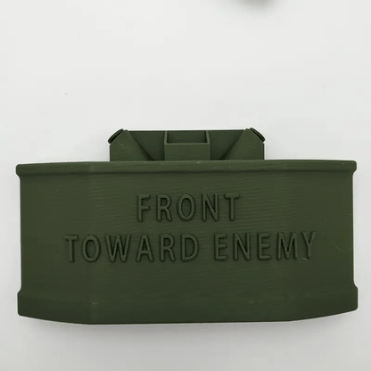 Classic Military Theme Plastic Door Sign Kit