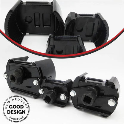 🛠️ 50% OFF NOW! 🔧 Adjustable Oil Filter Wrench – Greater Grip, Time-Saving & Durable Spring Design 🚗
