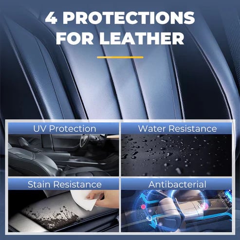 Cleaning and care cream &Cleaning paste for leather care