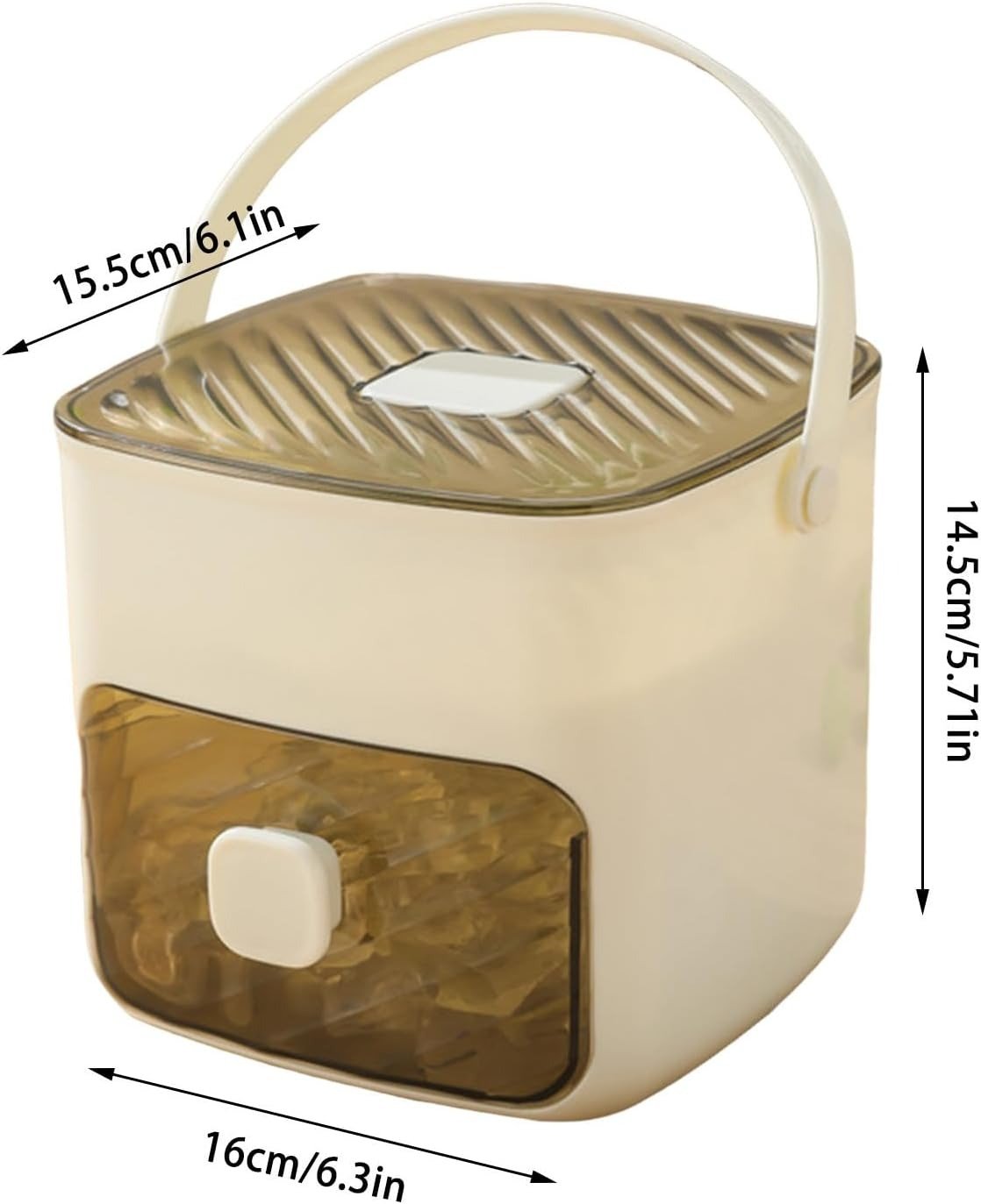 Household Layer Ice with Drawer