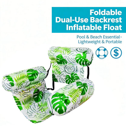💫 49% OFF - 🏊‍♀️Inflatable Pool Float Chairs,Floating Chair for Party Summer Water Beach Lake Fun ✨
