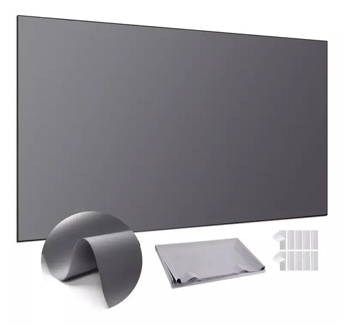 4K UHD Anti-Light Foldable Portable Projector Screen