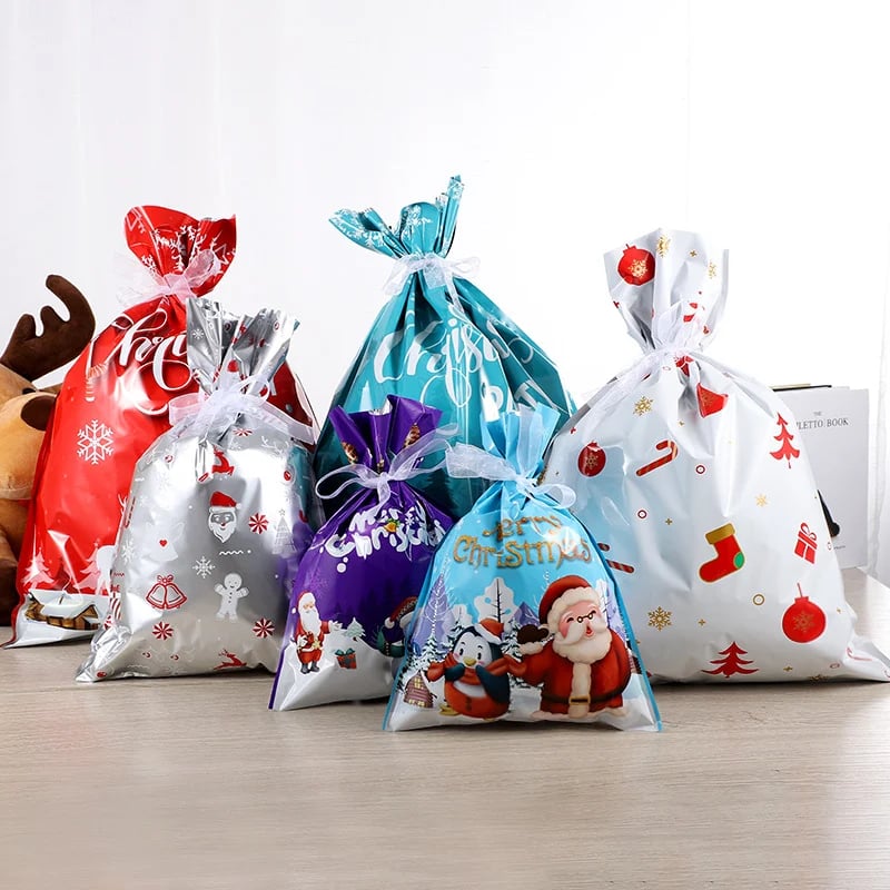 🎅Christmas Gift Bag With String