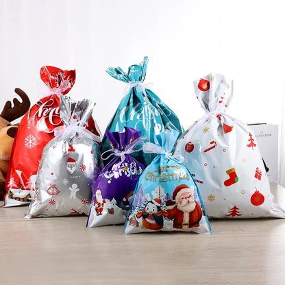 🎅Christmas Gift Bag With String