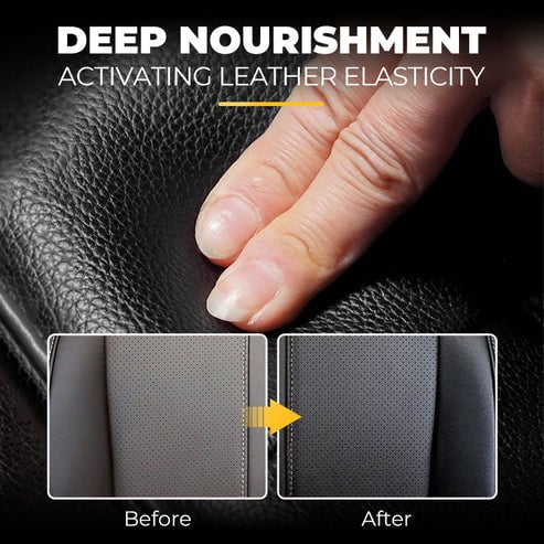 Cleaning and care cream &Cleaning paste for leather care