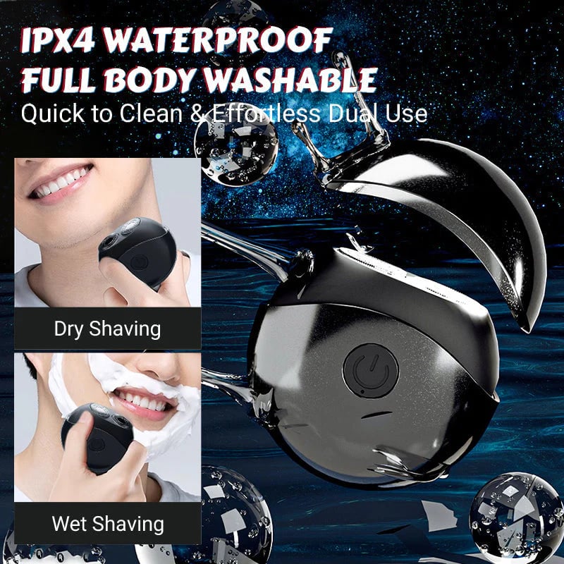 Portable Multifunctional Electric Shaver