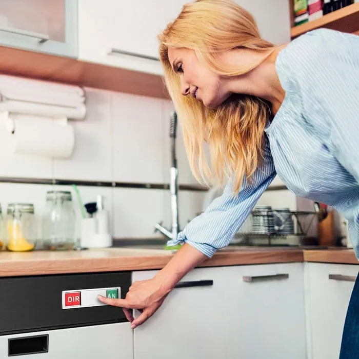 Clean Dirty Dishwasher Magnet Indicator Sign ✨