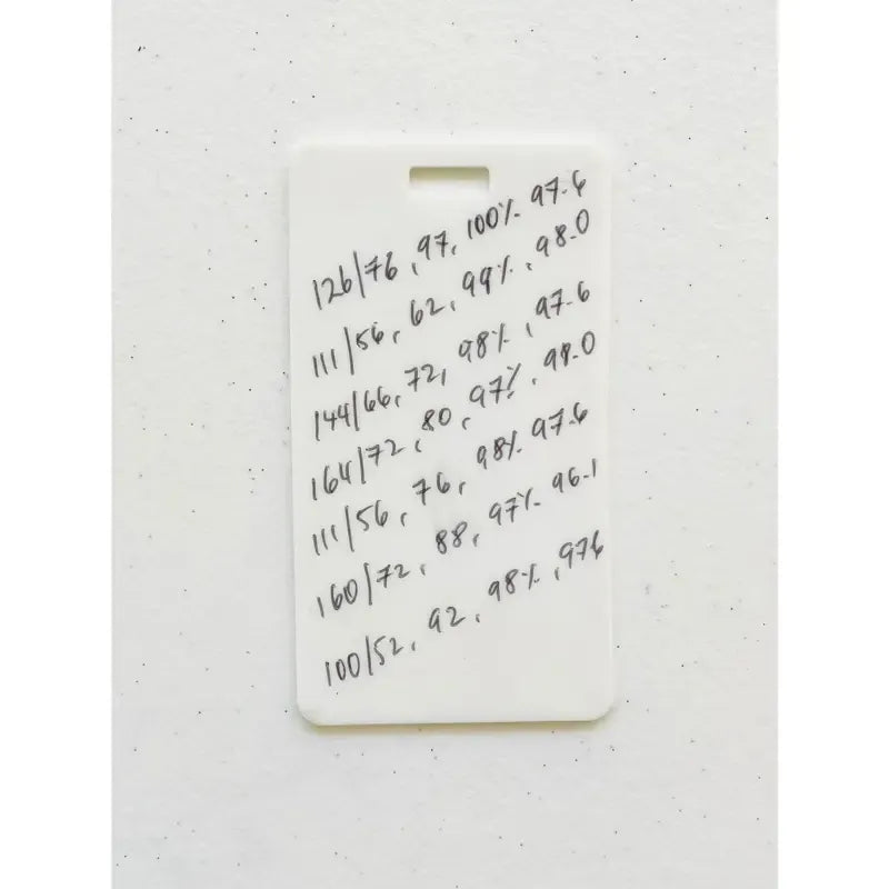 📢📢49% OFF !! ⏰🩺Erasable Badge Note | Dual-Side Writable, Fade-Proof & No Blur (🖊Write. Wipe. Repeat.) 🎁Free Badge Clip Included📋